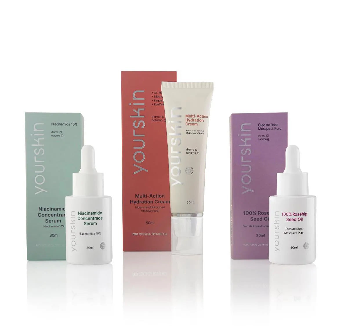 Kit Especial Tratamento Completo Yourskin
