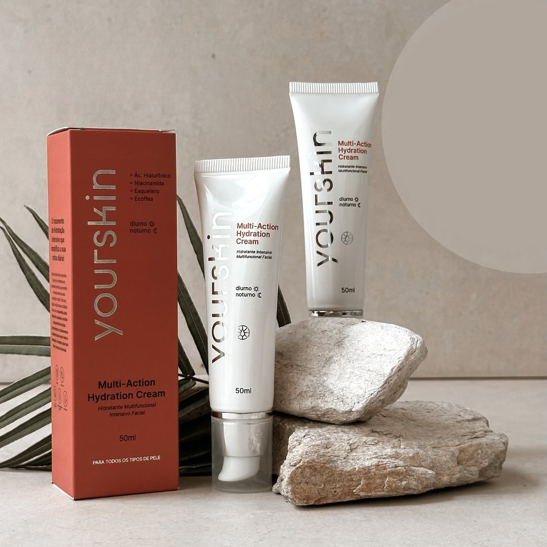 Kit 2 Hidratantes Multifuncional