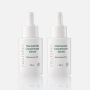 Kit com 2 Séruns Concentrados de Niacinamida